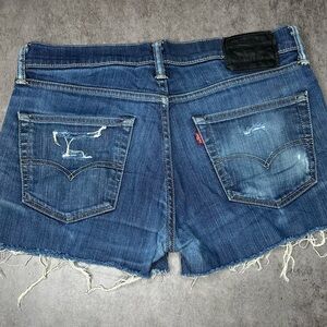 Levi's 511 Cut-off Denim Shorts